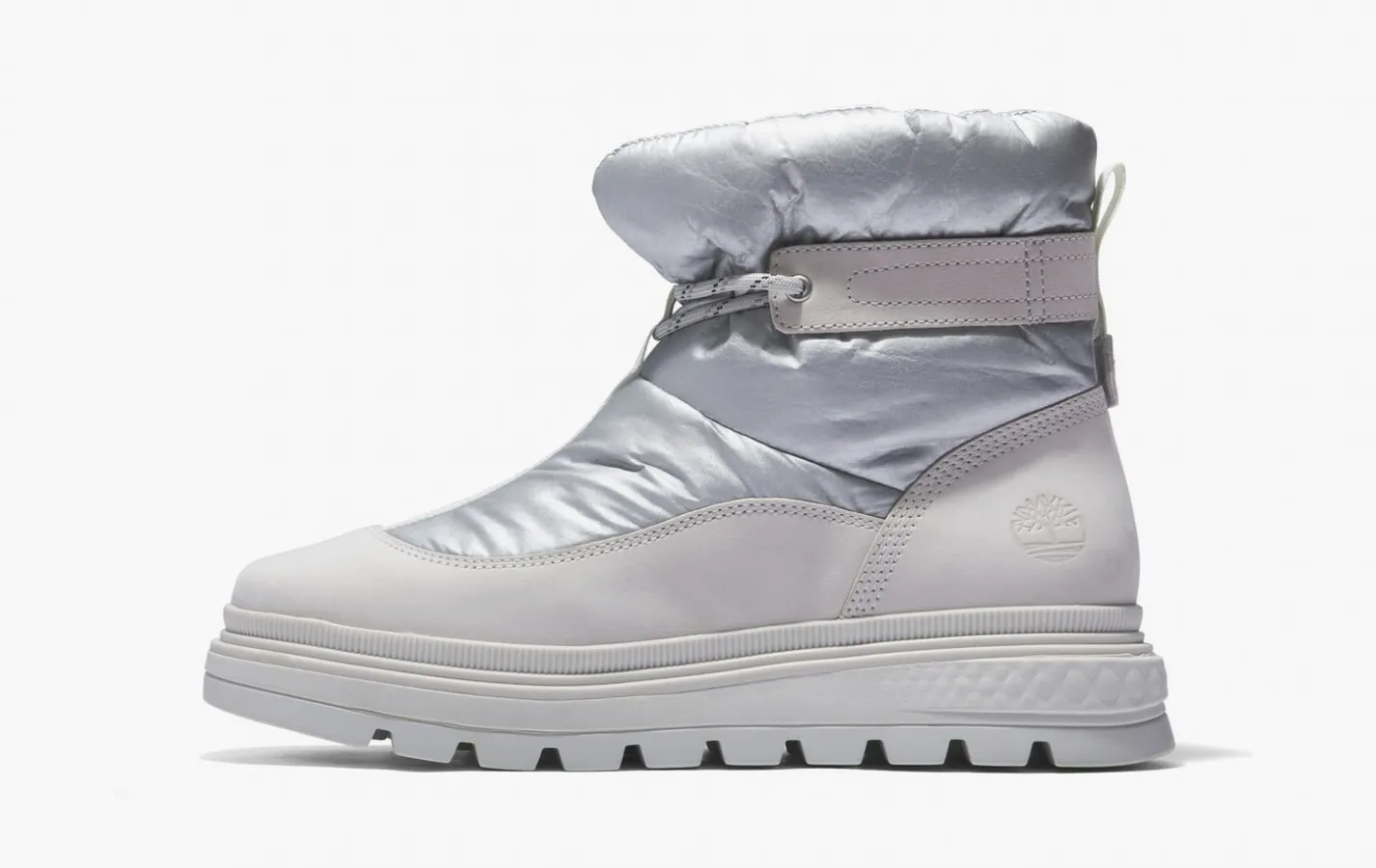 Timberland Greenstride Ray City Puffer Boots WMNS «White»