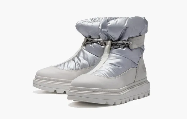 Обувь Timberland Greenstride Ray City Puffer Boots WMNS «White» белый