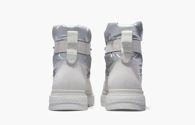 Обувь Timberland Greenstride Ray City Puffer Boots WMNS «White» белый