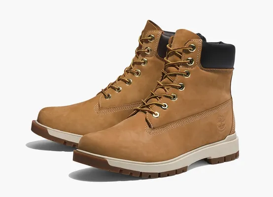 Обувь Timberland Tree Vault 6 Inch Boots «Wheat Nubuck» korichnevye