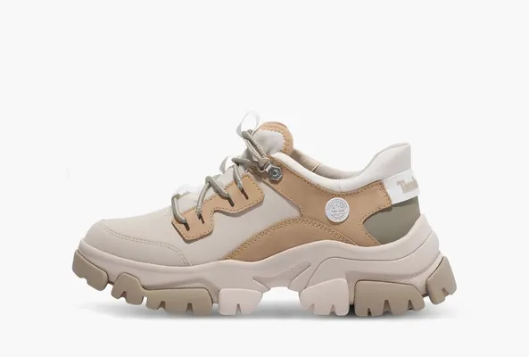 Обувь Timberland Adley Way Low Lace Up Sneakers WMNS «Beige Nubuck» бежевый