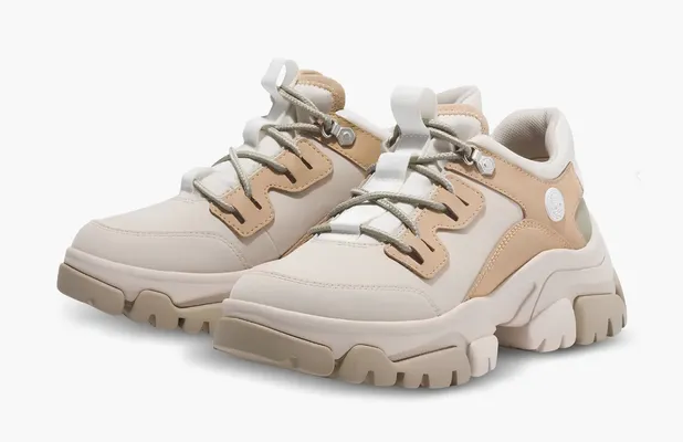 Обувь Timberland Adley Way Low Lace Up Sneakers WMNS «Beige Nubuck» бежевый