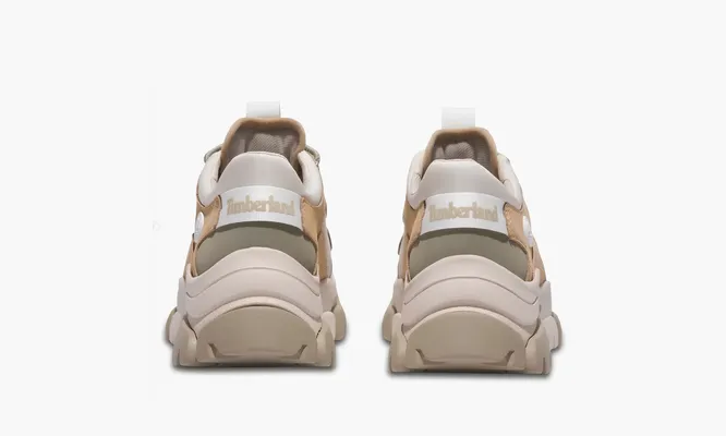 Обувь Timberland Adley Way Low Lace Up Sneakers WMNS «Beige Nubuck» бежевый