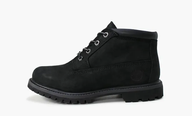 Обувь Timberland Nellie Chukka Waterproof Boots WMNS «Black» черный