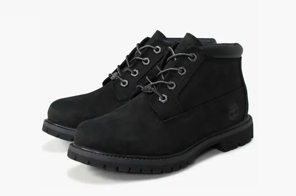 Обувь Timberland Nellie Chukka Waterproof Boots WMNS «Black» черный
