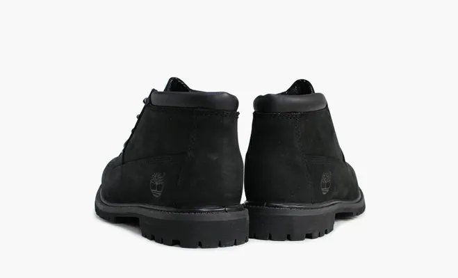 Обувь Timberland Nellie Chukka Waterproof Boots WMNS «Black» черный