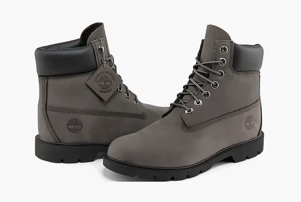 Обувь Timberland 6 Inch Martin Boot «Grey» serye