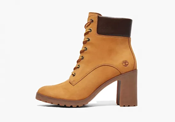 Обувь Timberland 6 Inch Tillston Boot WMNS «Wheat» zhyeltye