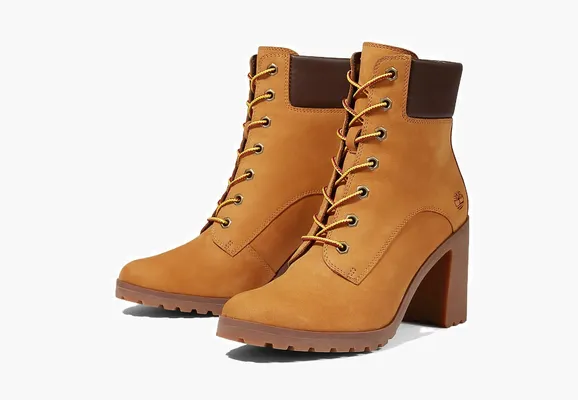Обувь Timberland 6 Inch Tillston Boot WMNS «Wheat» zhyeltye