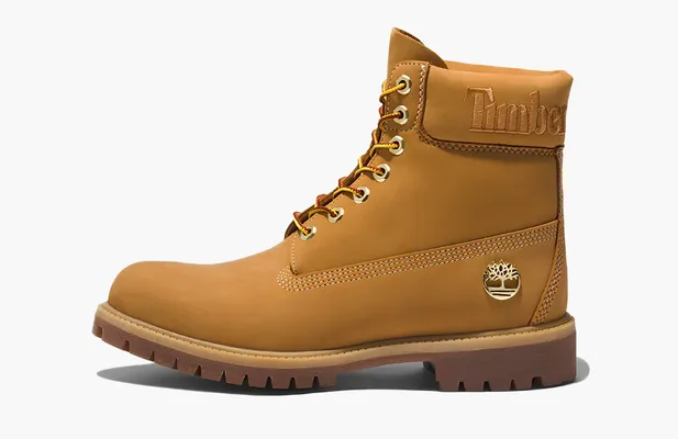 Обувь Timberland 6 Inch Premium Waterproof Boots «Wheat Nubuck» zhyeltye