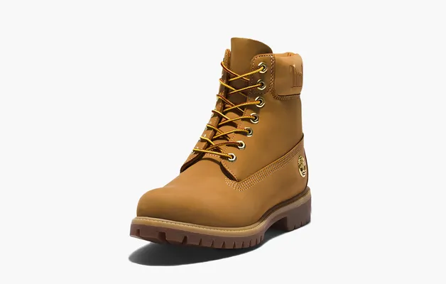 Обувь Timberland 6 Inch Premium Waterproof Boots «Wheat Nubuck» zhyeltye