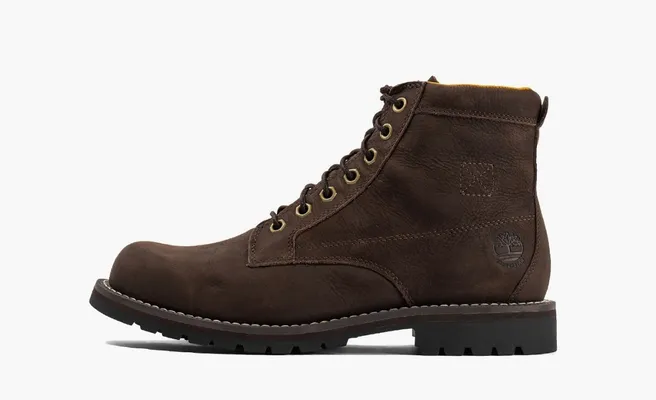 Обувь Timberland Redwood Falls 6 Inch Waterproof Boots «Brown Full Grain» korichnevye