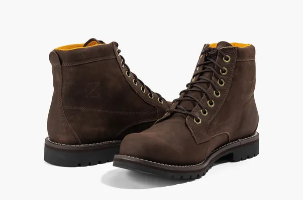 Обувь Timberland Redwood Falls 6 Inch Waterproof Boots «Brown Full Grain» korichnevye