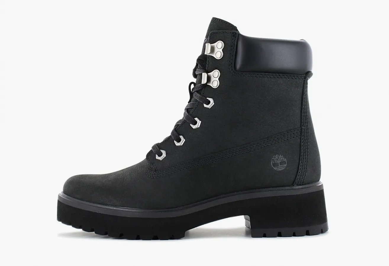 Timberland Carnaby Cool 6 Inch Boots WMNS «Black Nubuck»