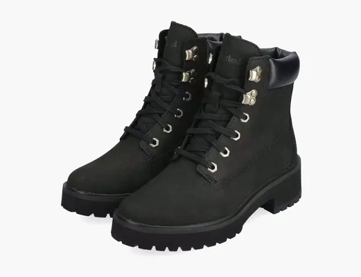 Обувь Timberland Carnaby Cool 6 Inch Boots WMNS «Black Nubuck» chyernye