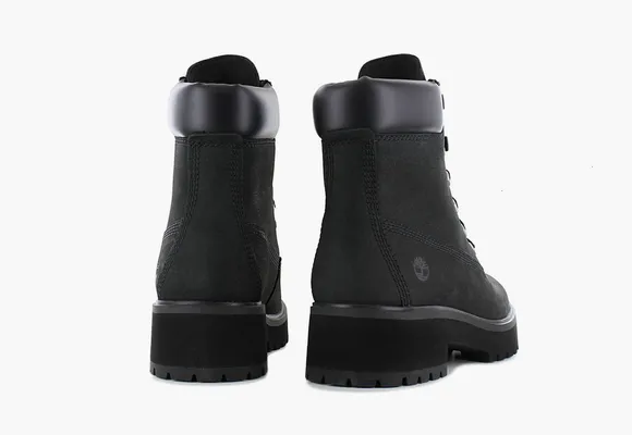 Обувь Timberland Carnaby Cool 6 Inch Boots WMNS «Black Nubuck» chyernye