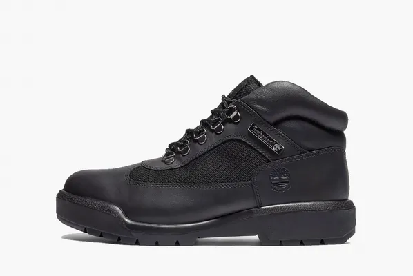  Timberland Waterproof Field Boots «Black» chyernye