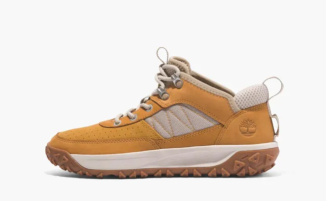 Обувь Timberland Greenstride Motion 6 Sneakers WMNS «Wheat Nubuck» желтый