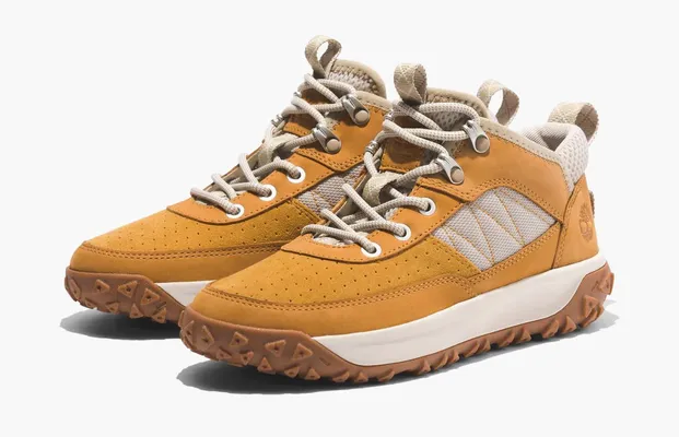 Обувь Timberland Greenstride Motion 6 Sneakers WMNS «Wheat Nubuck» желтый
