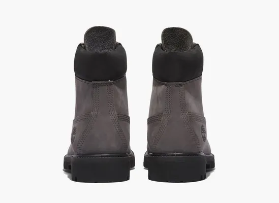 Обувь Timberland 6 Inch Premium Boot «50th Anniversary - Medium Grey Nubuck» serye