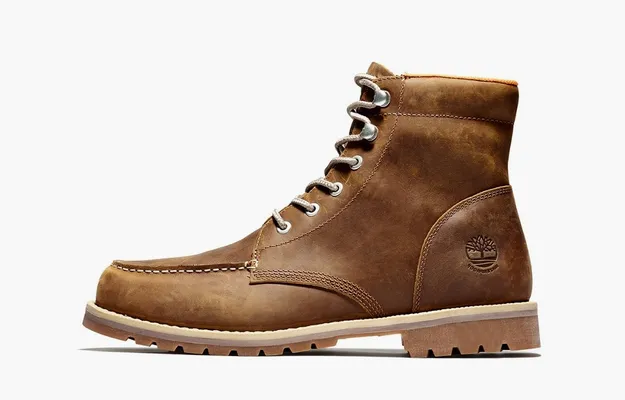 Обувь Timberland Redwood Falls 6 Inch Waterproof Boots «Rust Nubuck» korichnevye