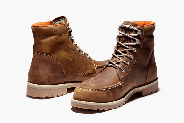 Обувь Timberland Redwood Falls 6 Inch Waterproof Boots «Rust Nubuck» korichnevye
