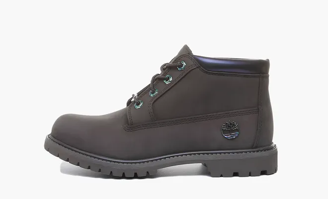 Обувь Timberland Nellie Premium Waterproof Chukka WMNS «Dark Green» серый