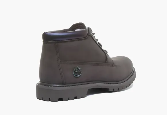 Обувь Timberland Nellie Premium Waterproof Chukka WMNS «Dark Green» серый