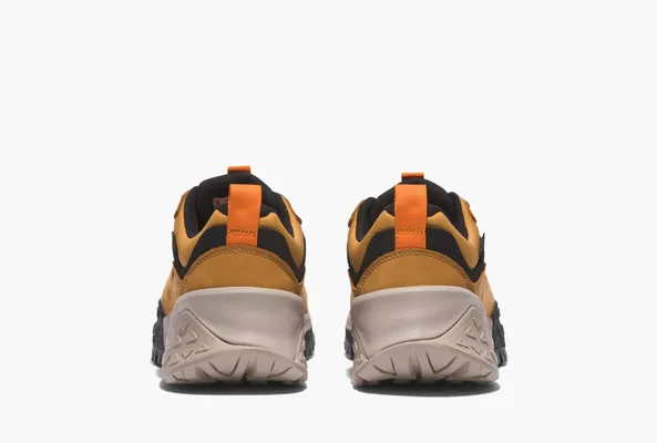 Обувь Timberland Motion Scramble Low LaceUp Waterproof Hikers «Wheat Nubuck» желтый