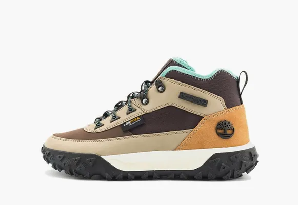 Обувь Timberland GreenStride Motion 6 Leather Super Ox «Brown» разноцветный