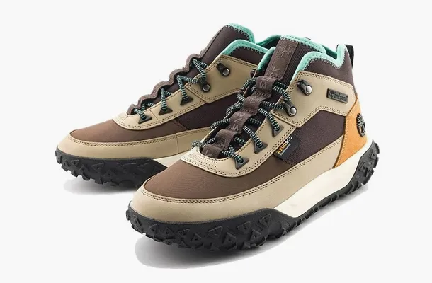 Обувь Timberland GreenStride Motion 6 Leather Super Ox «Brown» разноцветный