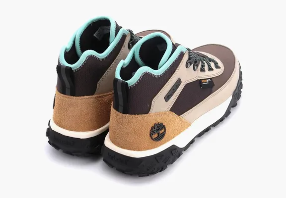 Обувь Timberland GreenStride Motion 6 Leather Super Ox «Brown» разноцветный