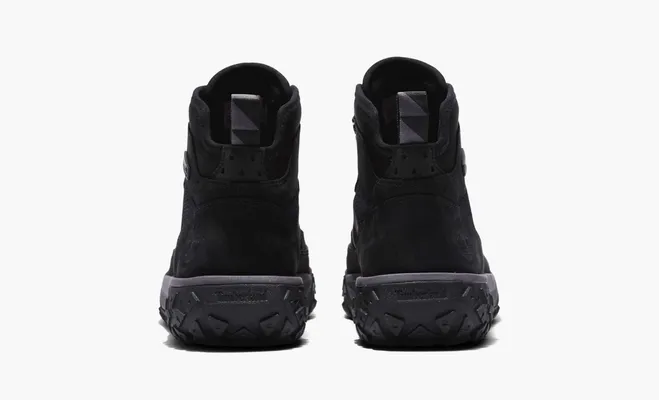 Обувь Timberland Greenstride Motion 6 Waterproof Mid Hikers «Black Nubuck» черный