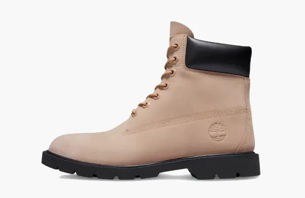 Обувь Timberland Classic 6 Inch Waterproof Boot «Natural Nubuck» bezhevye