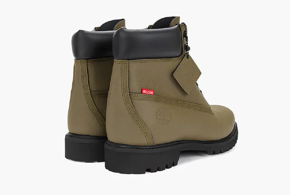 Обувь Timberland Helcor Premium 6 Inch Boot «Olive Green» zelyenye