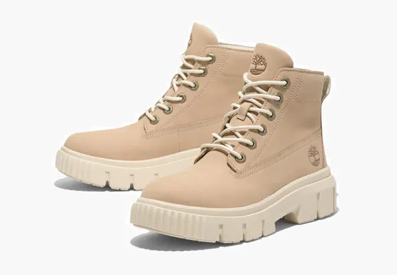 Обувь Timberland Martin Boots WMNS «Light Beige» bezhevye