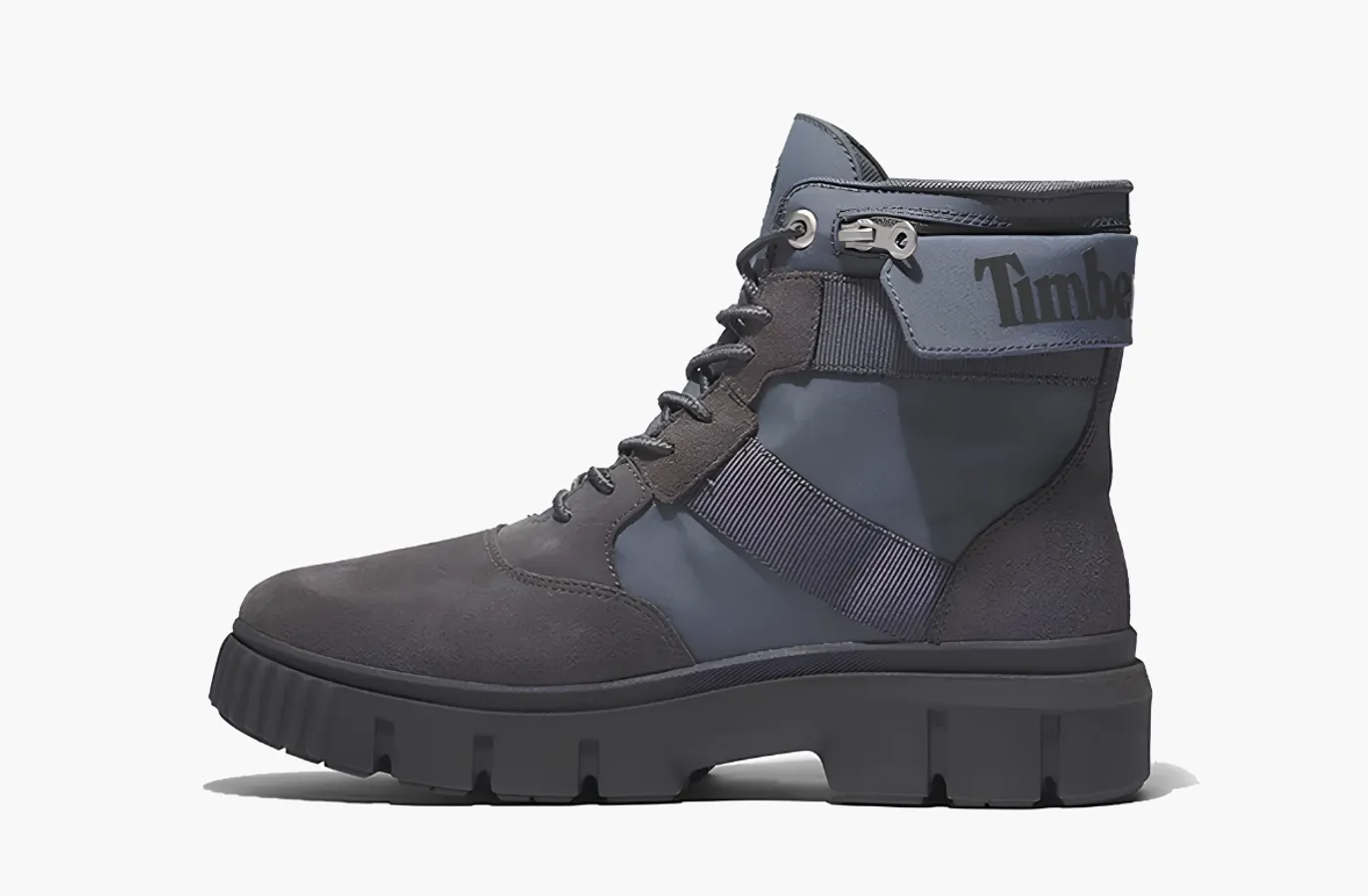 Timberland Greyfield 6 Inch Waterproof Boots «Grey Blue»
