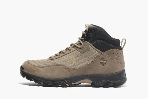 Обувь Timberland Mt. Maddsen Mid Lace-Up Waterproof Hiking Boot «Medium Beige Mesh» бежевый