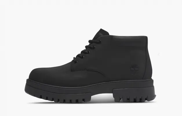 Обувь Timberland Arbor Road Waterproof Chukka «Triple Black» черный
