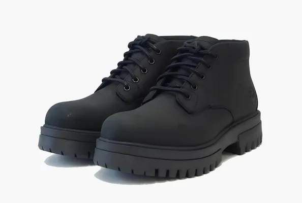 Обувь Timberland Arbor Road Waterproof Chukka «Triple Black» черный