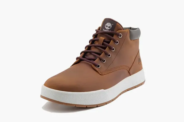 Обувь Timberland MidTop Maple Grove Chukka Boot AntiSlip «Brown» коричневый