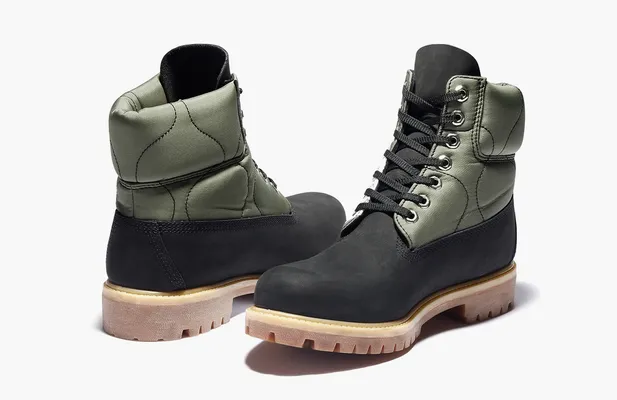 Обувь Timberland Tree Pack Premium 6 Inch Boots «Black Nubuck» chyernye