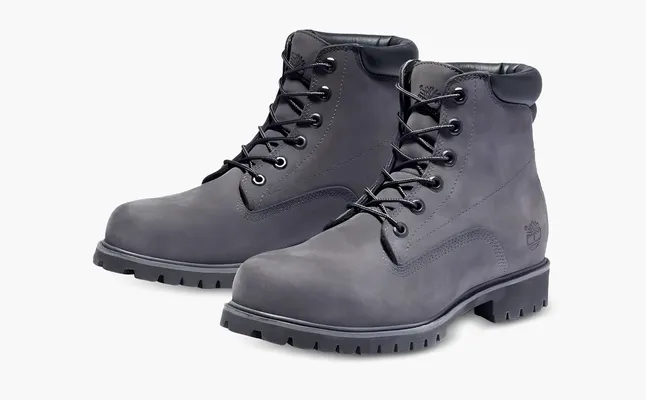 Обувь Timberland 6-Inch Alburn Boots «Grey» serye