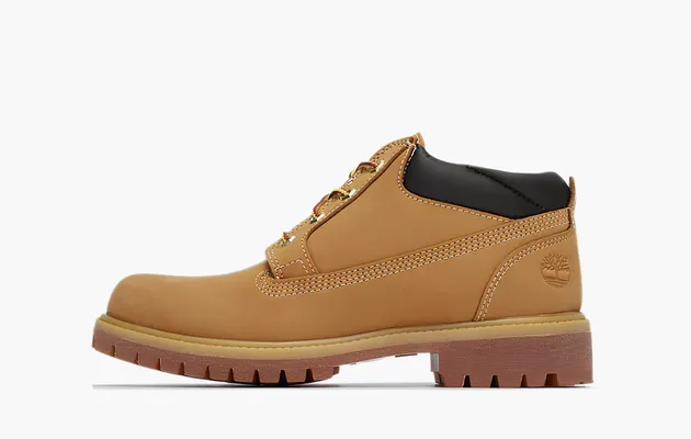 Обувь Timberland Premium Waterproof Chukka Wide-Fit Boots «Wheat Nubuck» коричневый