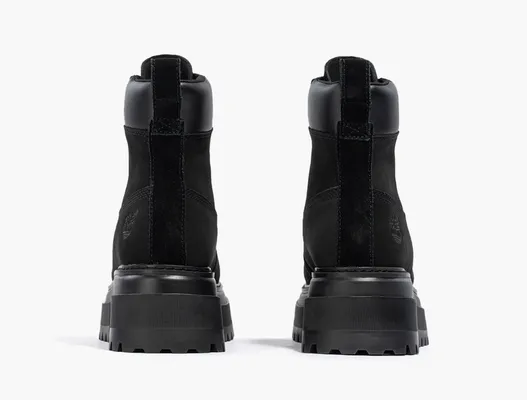 Обувь Timberland Sky 6 Inch Lace Up Boots WMNS «Black Nubuck» chyernye