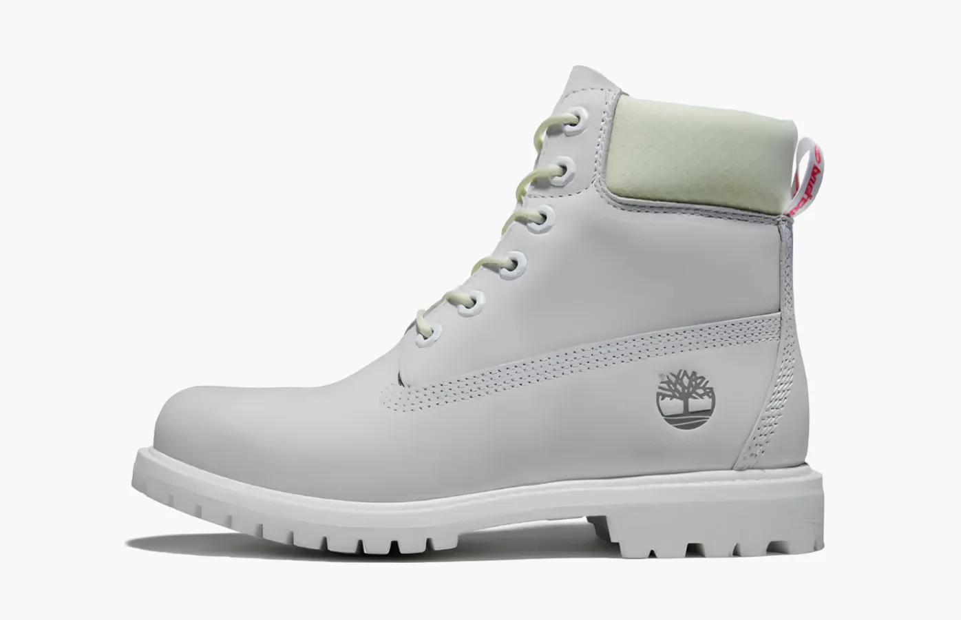 Timberland Premium 6 Inch Waterproof Boot WMNS «Bright White Waterbuck»