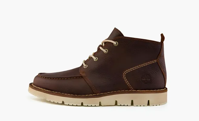 Обувь Timberland Westmore Moc-Toe Chukka Boots «Dark Brown» коричневый
