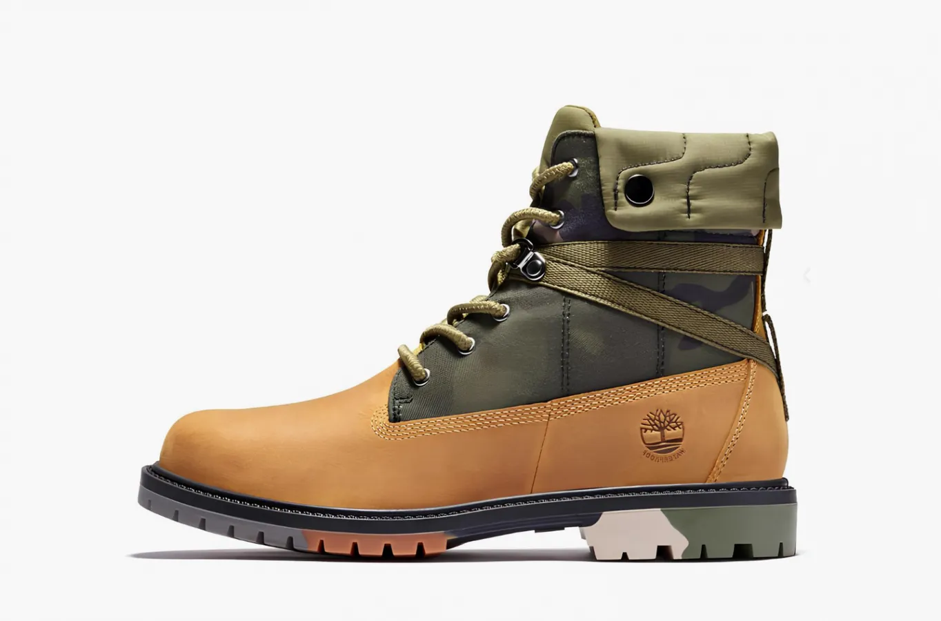 Timberland Heritage EK+ 6 Inch Waterproof Boot WMNS «Wheat Full Grain»