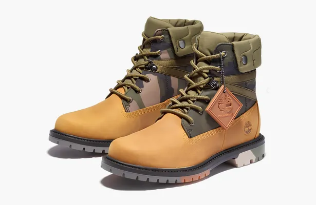 Обувь Timberland Heritage EK+ 6 Inch Waterproof Boot WMNS «Wheat Full Grain» zhyeltye