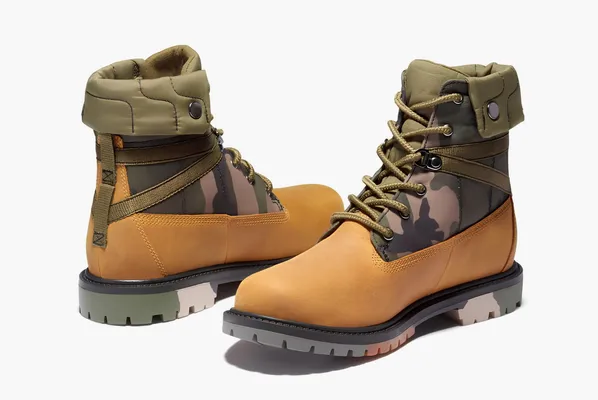 Обувь Timberland Heritage EK+ 6 Inch Waterproof Boot WMNS «Wheat Full Grain» zhyeltye